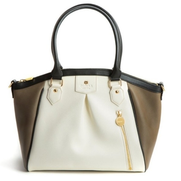 GUNAS New York Madison Shoulder Bag with Crossbody Strap - Picture 1 of 13